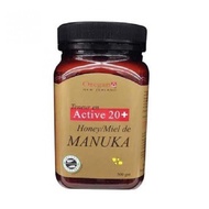 Oregan Active 20+ Manuka Honey 500g