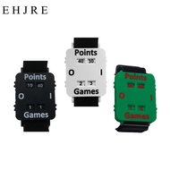 [EHJRE] Tennis Wrist Score Keeper Adjustable Wrist Strap Portable Table Tennis