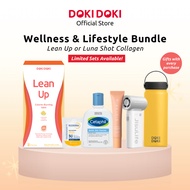 [3.3 Exclusive] Doki Doki Wellness & Lifestyle Bundle – Lean Up Calorie Burning Juice or Luna Shot C