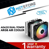 DEEPCOOL AG620 DUAL-TOWER ARGB AIR COOLER - R-AG620-BKANMN-G-1