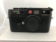 Leica M6 TTL 0.72 black
