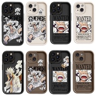 Japen Anime One Piece Luffy Wanted Cellphone Case For Infinix GT 20 10 Pro Smart 8 9 Note 40 30 Hot 