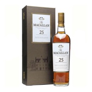 麥卡倫 25年雪莉桶 (舊版) Macallan Sherry Oak 25Y