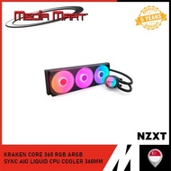 KRAKEN CORE 360 ARGB AIO COOLER