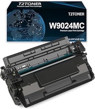 T2TONER Remanufactured W9024MC Black Toner Cartridge Reolacement for HP W9024MC Toner Compatible for