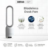 Senus BLADELESS Desk Fan Kipas Angin Meja Tanpa Baling tidak berisik