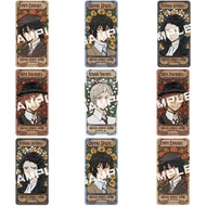 Bungo Stray Dogs Bungo Stray Dogs Keychain Nakahara Nakahara Nakajima Atsushi Nakajima Creative Rect