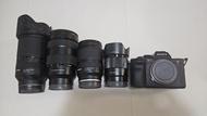 Sony α74 +大三元+定焦（即買即用，適合新手）- Sony 24-70 f2.8 GM, Tamron 17-28 f2 8, Tamron 70-180 f2.8 G1 （Not G2）, 
