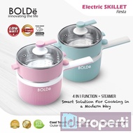 Electric Skillet Fiesta 600W 1.2L Steamer Pan Stainless Steamer Pan