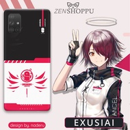 Phone Case Arknights Exusiai by Zenshoppu