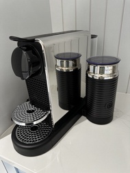 Nespresso Citiz & Milk Coffee Machine with Aeroccino Milk Frother 咖啡機連打奶機 可加43個capsule (Lisbon Bica,