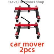 2 PCS Wheel Dolly Car Dolly 3000 lbs Wheel Dolly Car Jack Dolly 12'' Wheel Jacks Cars Vehicle Positi