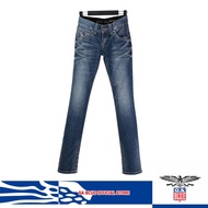 GA Blue 901 Women's Low Waist Straight Cut Jeans - 2003