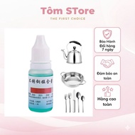 Test 316 stainless steel 316 stainless steel distinguishing kit to test 316 stainless steel, test so