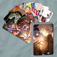 54-55pcs Manhwa Anime Link Click A Certain Someone Lomo Cards Fake Slackers Trapped in the Eternal N