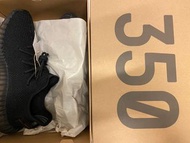 Adidas yeezy 350 黑紅 cp9652 us 10.5 eur 44.5