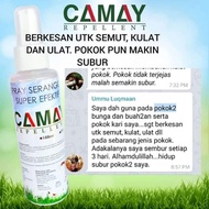 CAMAY REPELLENT SPRAY SERANGGA 100ml & 500ml