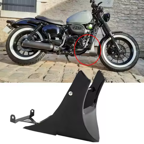 Motorcycle Belly Pan for Hyosung Aquila GV 125 S Bobber V60 GV300S GV125S Skid Plate Lower Fairing E