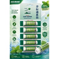 Cap Kapak AXE Brand Inhaler 1's / 6's (1.7g/tube)