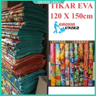 EVA PLASTIC MAT EVA SPONGE CHARACTER 120X120 THICK/ CHARACTER SPONGE CARPET