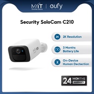 eufy Security SoloCam C210, Wireless Outdoor Camera, 2K Resolution, No Monthly Fee, Wireless, 2.4 GH