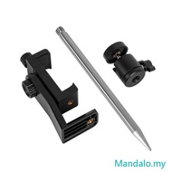 MEET Adjustable Phone Stand Phone Mounting for Low Angle Shot in Camping Fishing