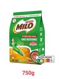 [Stok Ada] 现货🔥Milo Gao Kosong 750g exp:02/2026