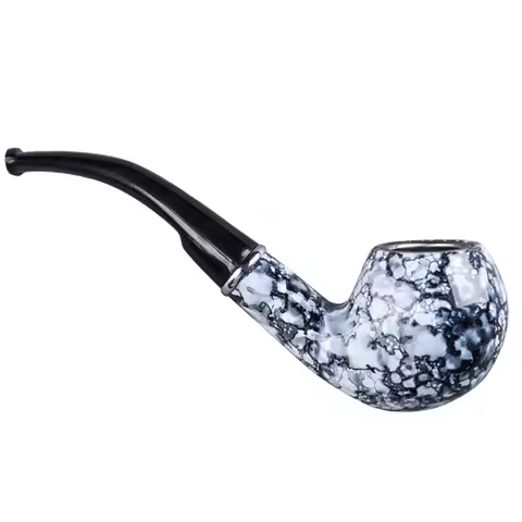 Portable Cleanable Smoke Pipe Mini Circulation Smoking Pipe Resin Healthy Smoke Filter High Quality 