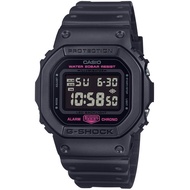 CASIO Men's G-SHOCK DW-5600PK-1JR [G-SHOCK 5600 SERIES Pink Ribbon Model] Square Watch Black Quartz 