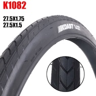❁KENDA Slick Bicycle Tyre Mountain Road Bike MTB 27.5*1.75 / 27.5*1.5 Ultralight BMX Anti Puncture Tires Hybrid TyreHigh