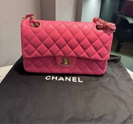 97-98新Chanel CF 小號Barbie粉 有盒有塵袋有卡(no:30xxxxx ) 💰37800