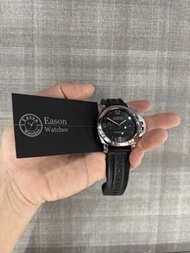 ❤️公價67,200 操兵字 三文治面  透明玻璃錶底自動機械錶 PANERAI 359