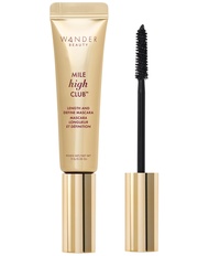 Wander Beauty Mile High Club Length + Define Black Mascara - Smudge-Proof, Lash Lengthening Mascara 