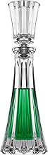 Barski Crystal - Glass -Mouthwash Decanter with 1.75 oz Cup Stopper - (can use the stopper as a Tumb