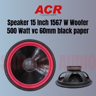 1567 W ACR 15 INCH SPEAKER COMPONENT WOOFER 