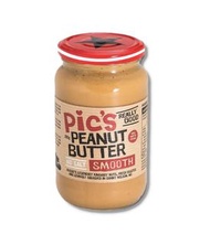 Pic's 無鹽幼滑花生醬 380g 紅蓋