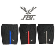 FBT Men's Shorts with Side Zip Pocket #795