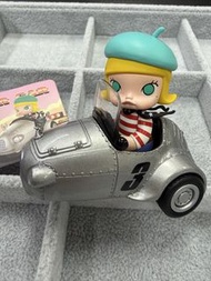 💢⭐️絕版 ⭐️💢實物如圖 - 超級古早  - POPMART POP MART 泡泡瑪特 Molly 魔力卡卡 MOLLY CAR CAR Molly - Rose Molly 勞斯茉莉 （有卡冇盒