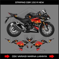 Cbr150r K45r striping Sticker 2021 to 2025 Honda Cbr 150r New K45r Motorcycle Decal Sticker/