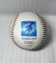 §馥康雜貨鋪§ATHENS 2004前進雅典中華奧運成棒代表隊簽名紀念球 珍藏出清