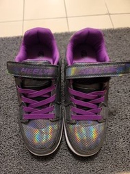 Heelys 閃粉紫色暴走鞋