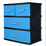 Century 3 Tier Plastic Drawer / Cabinet / Storage Cabinet B9330