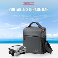 Startrc DJI MINI 4/3 Pro/ AIR 3/2S/Mavic 3 Pro Drone Bag Portable Shoulder