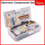SG】Electronic Components Set Starter Kit For UNO R3 Arduino R3 Electronic Components Set With Box El