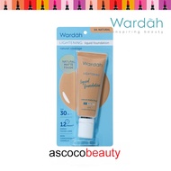 Wardah Lightening Liquid Foundation Cair Bedak ✰ ascocobeauty ✰
