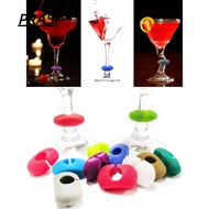 PRASI Silicone Home Tag Bar Cup Labels Creative