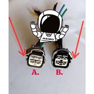 Original Universal 4 pin blower Fan dynamo motor Socket Wuling BMW AUDl DAlHATSU T0Y0TA H0NDA nissan