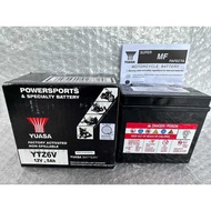 BATTERY YUASA FOR HONDA CLICK 125I/150I V1 & V2 Ytz6v &