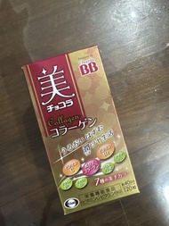 Chocola BB - 日本正品膠原蛋白丸120粒（40日）到期日：2028年5月（日本直送）