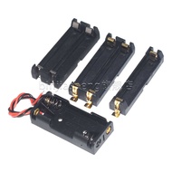 12V Box Battery Slot 2 3 4 7 Number Battery Holder With E Patch Board For Digital Accessories ABS